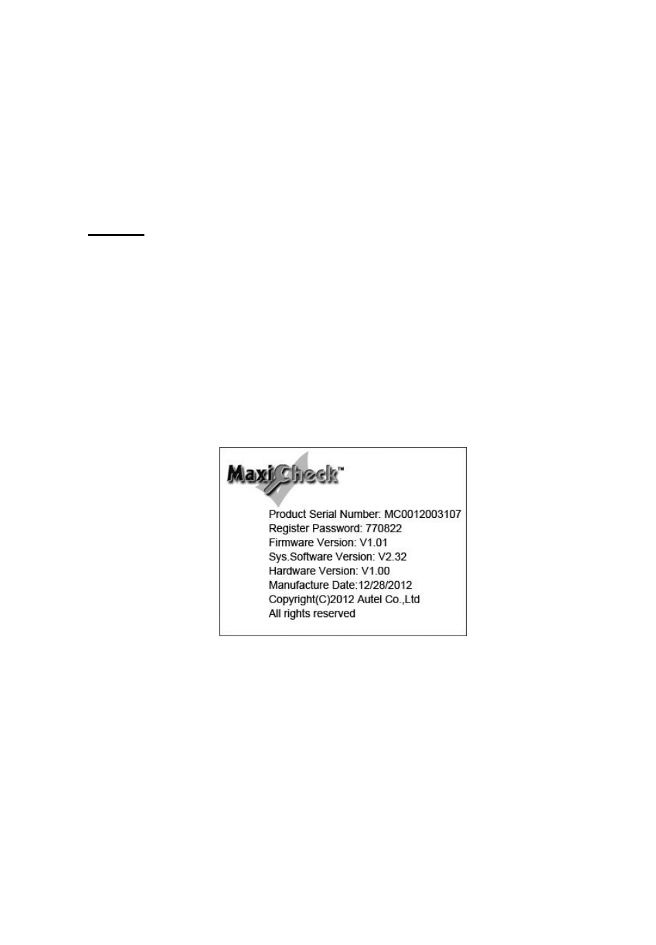 Ehicle, Overage, 7 vehicle coverage | About | Autel MaxiCheck EPB User Manual | Page 16 / 145