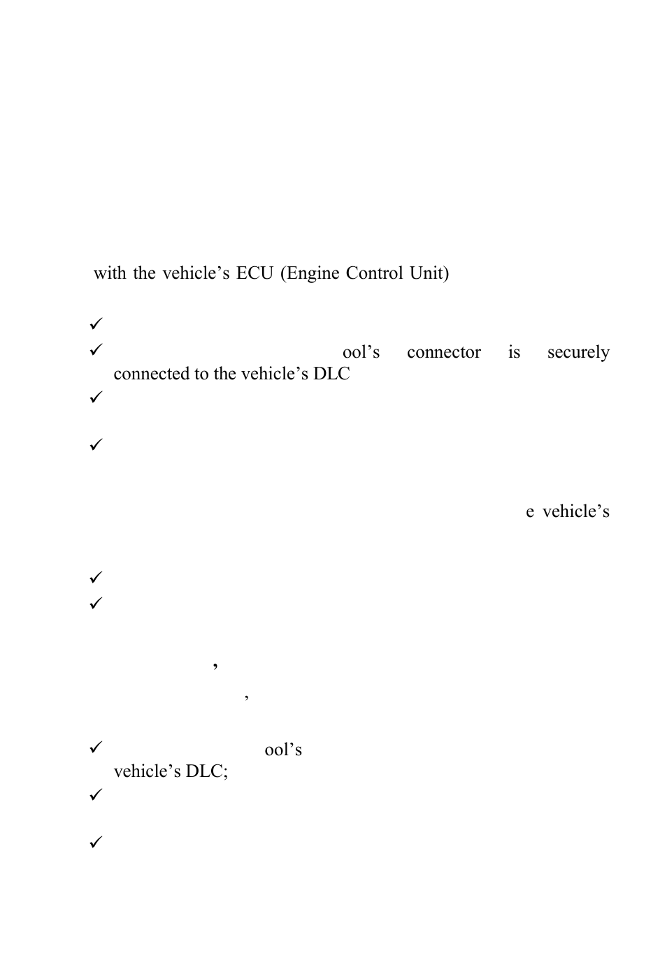 Roduct, Roubleshooting, 8 product troubleshooting | Autel MaxiCheck EPB User Manual | Page 18 / 145