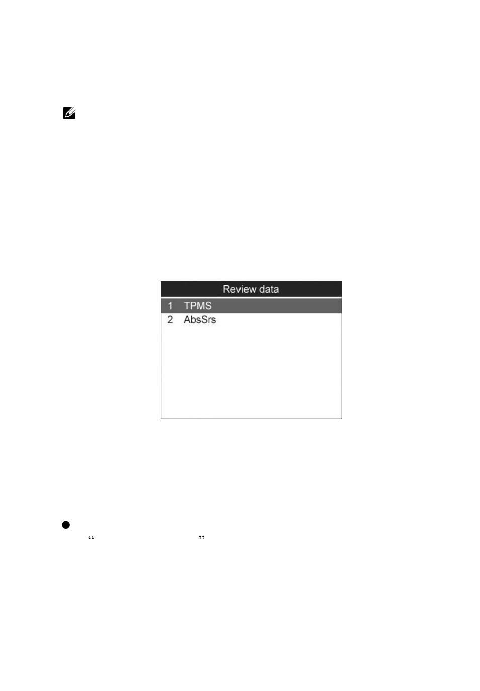 Playback data, Eviewing, 1 reviewing data | Autel MaxiCheck EPB User Manual | Page 19 / 145