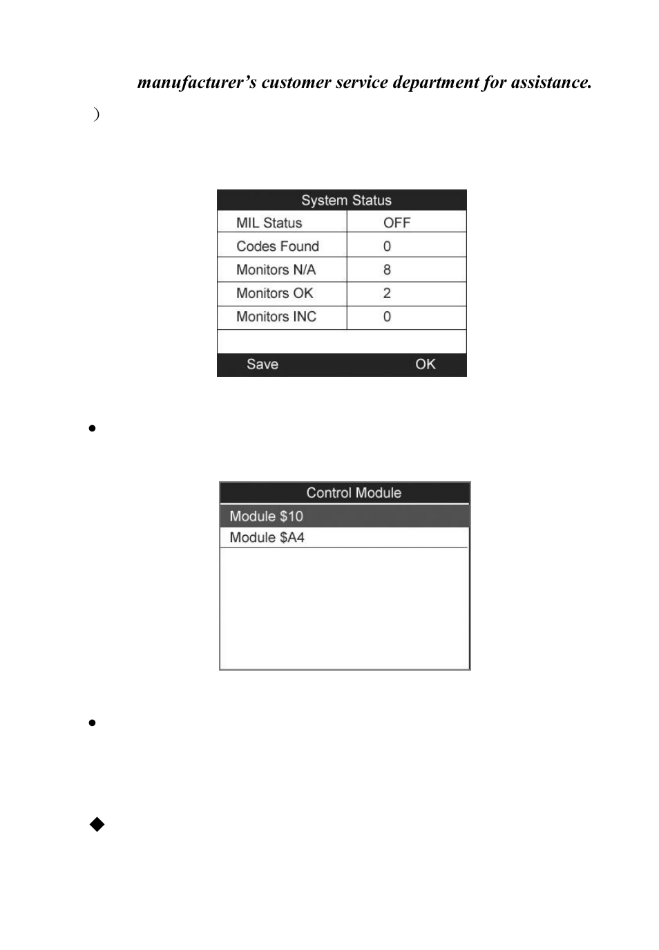 Odes, Read codes | Autel MaxiCheck EPB User Manual | Page 22 / 145