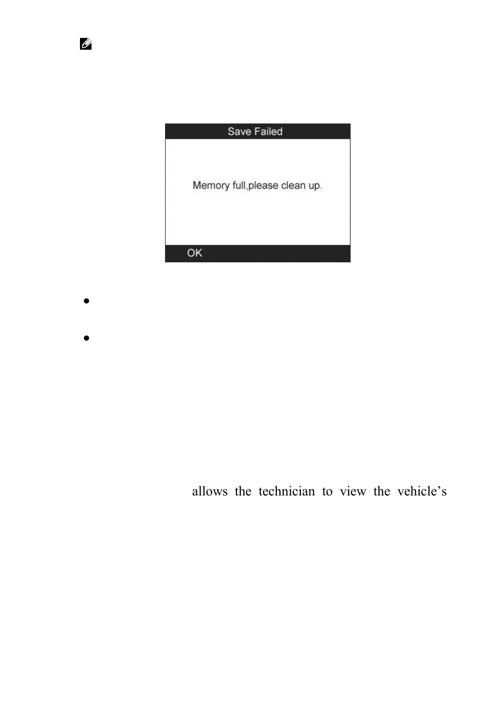 Reeze, Rame, Freeze frame | Autel MaxiCheck EPB User Manual | Page 32 / 145