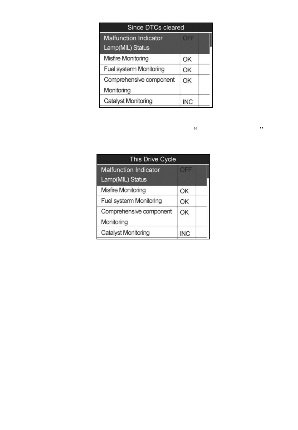 Onitor, O2 monitor test | Autel MaxiCheck EPB User Manual | Page 36 / 145