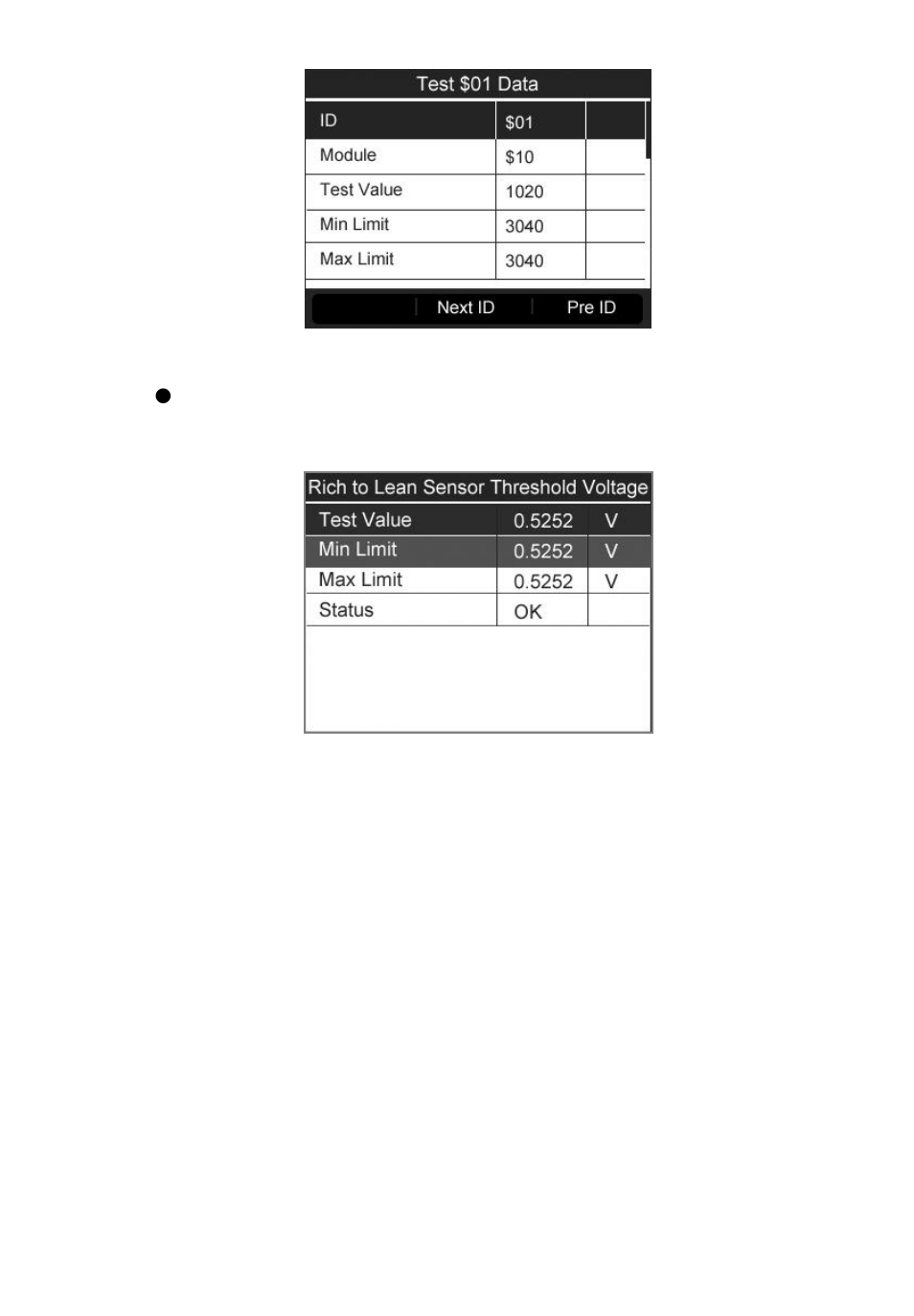 Omponent, Component test | Autel MaxiCheck EPB User Manual | Page 41 / 145