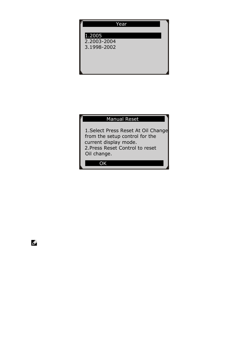 B. auto reset | Autel MaxiCheck EPB User Manual | Page 58 / 145