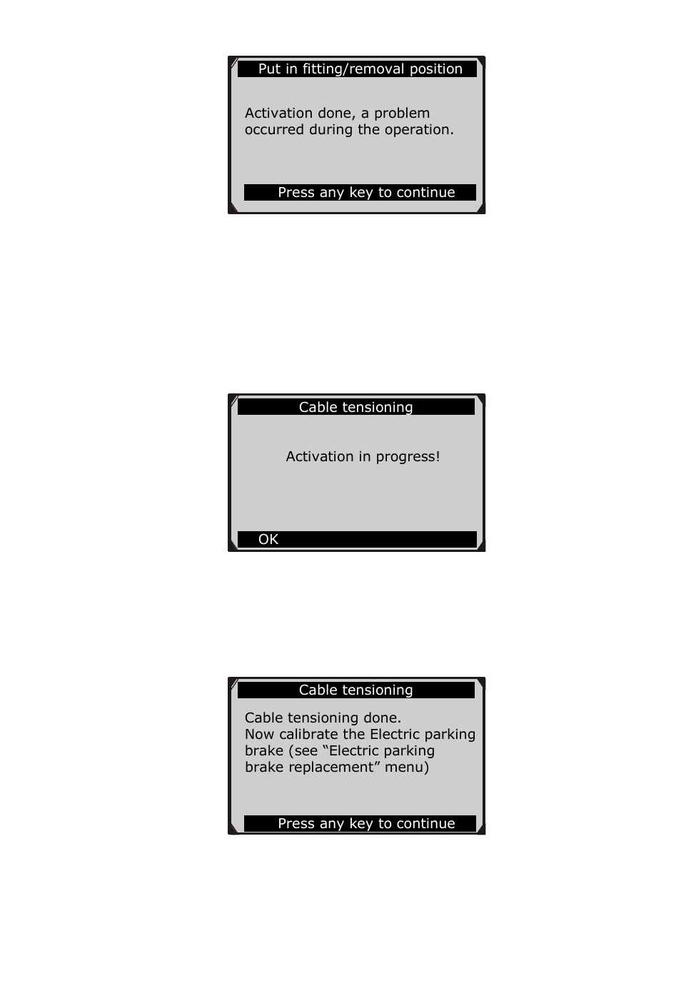 Autel MaxiCheck EPB User Manual | Page 68 / 145