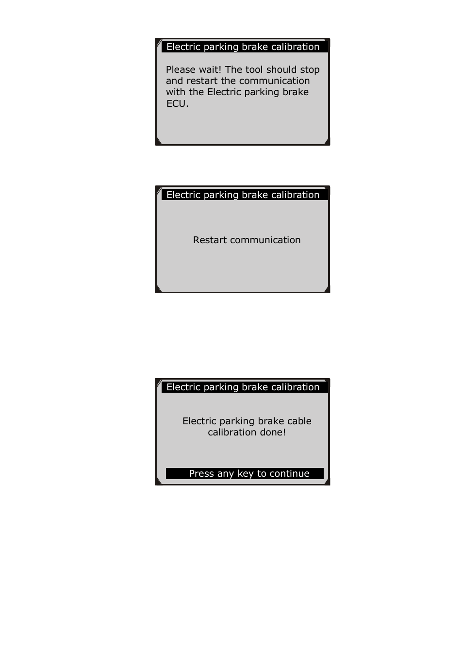 Autel MaxiCheck EPB User Manual | Page 70 / 145