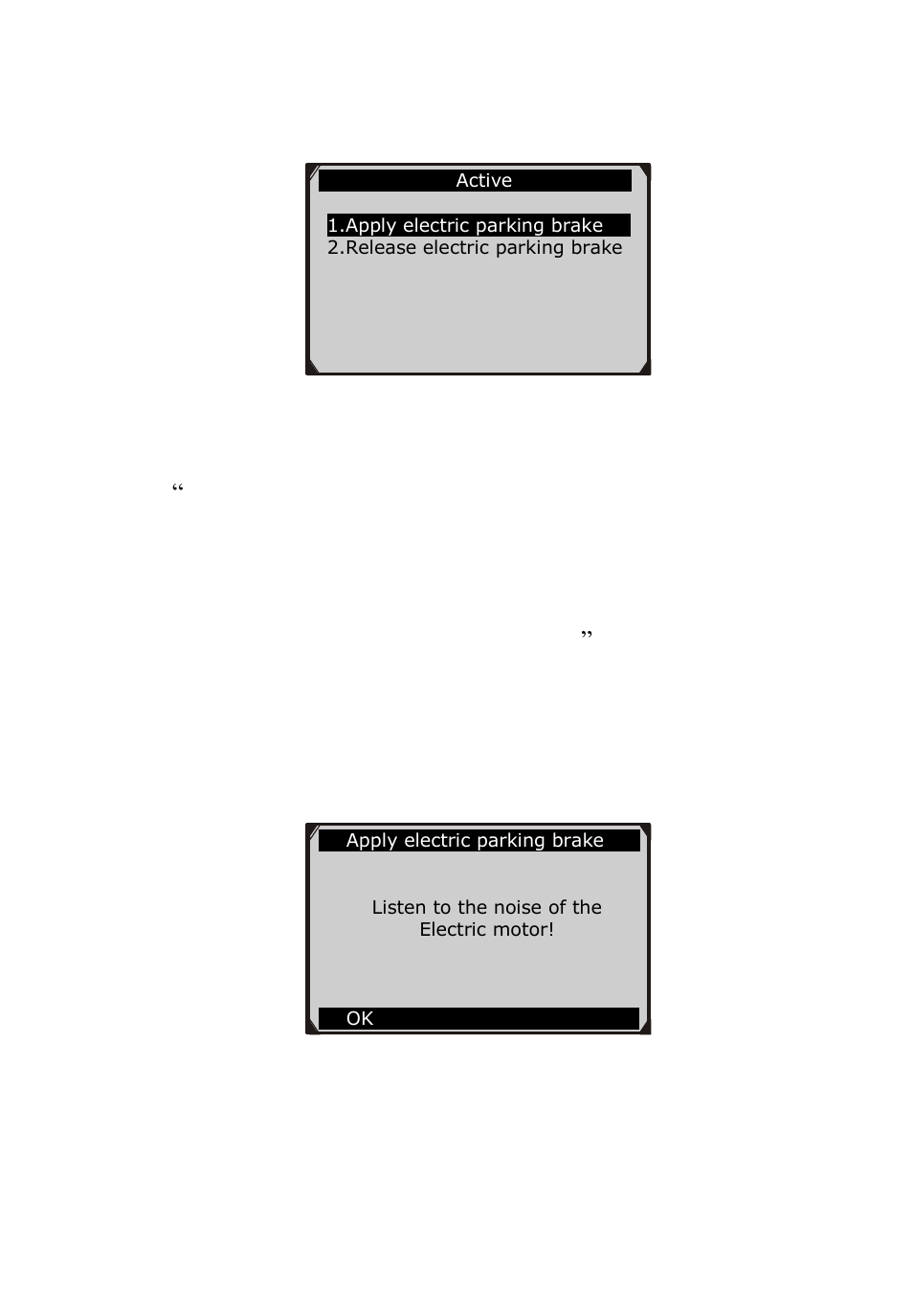 Autel MaxiCheck EPB User Manual | Page 72 / 145