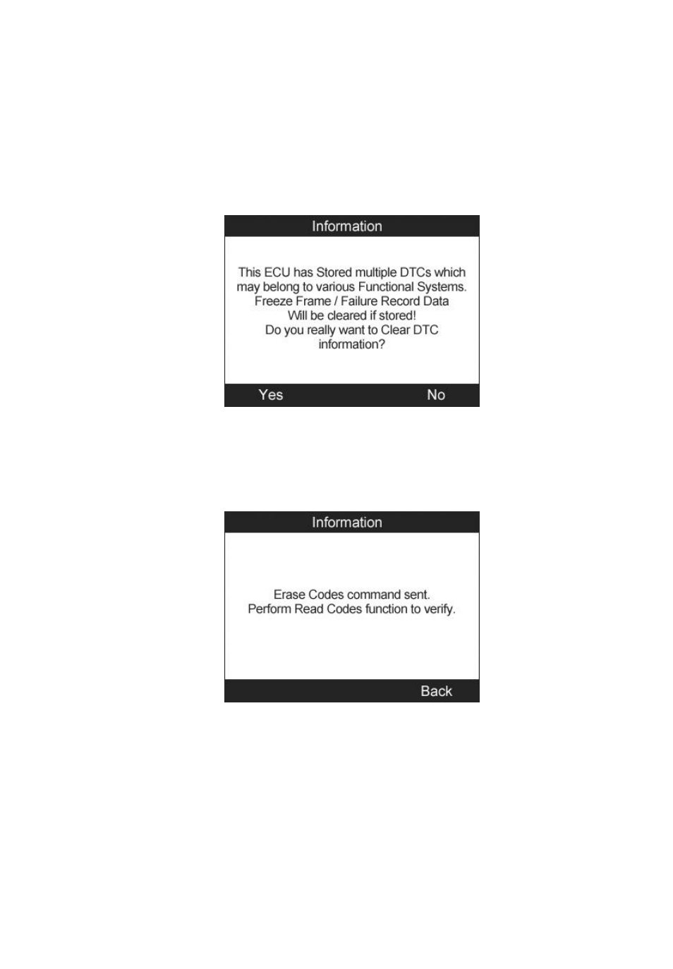 C. data display | Autel MaxiCheck EPB User Manual | Page 85 / 145