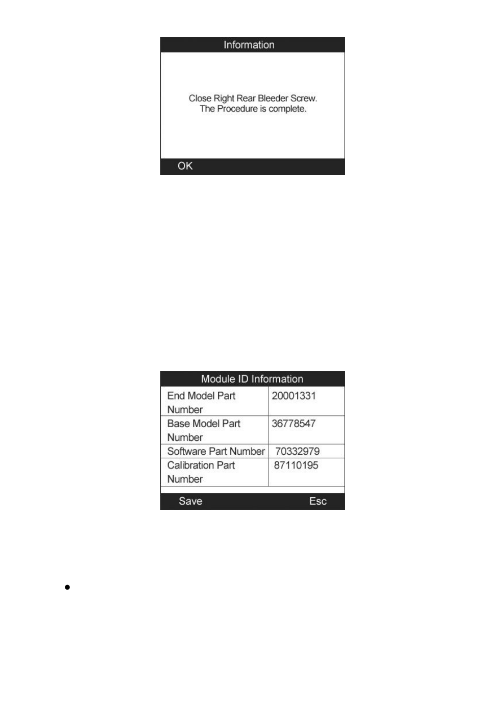 E. module id information | Autel MaxiCheck EPB User Manual | Page 89 / 145