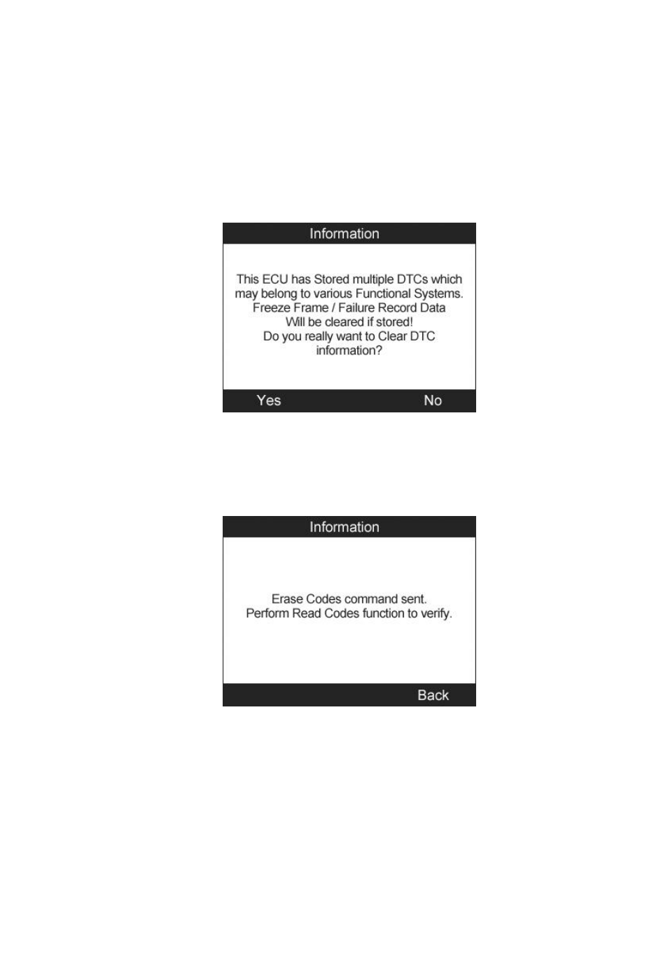 C. data display | Autel MaxiCheck EPB User Manual | Page 92 / 145