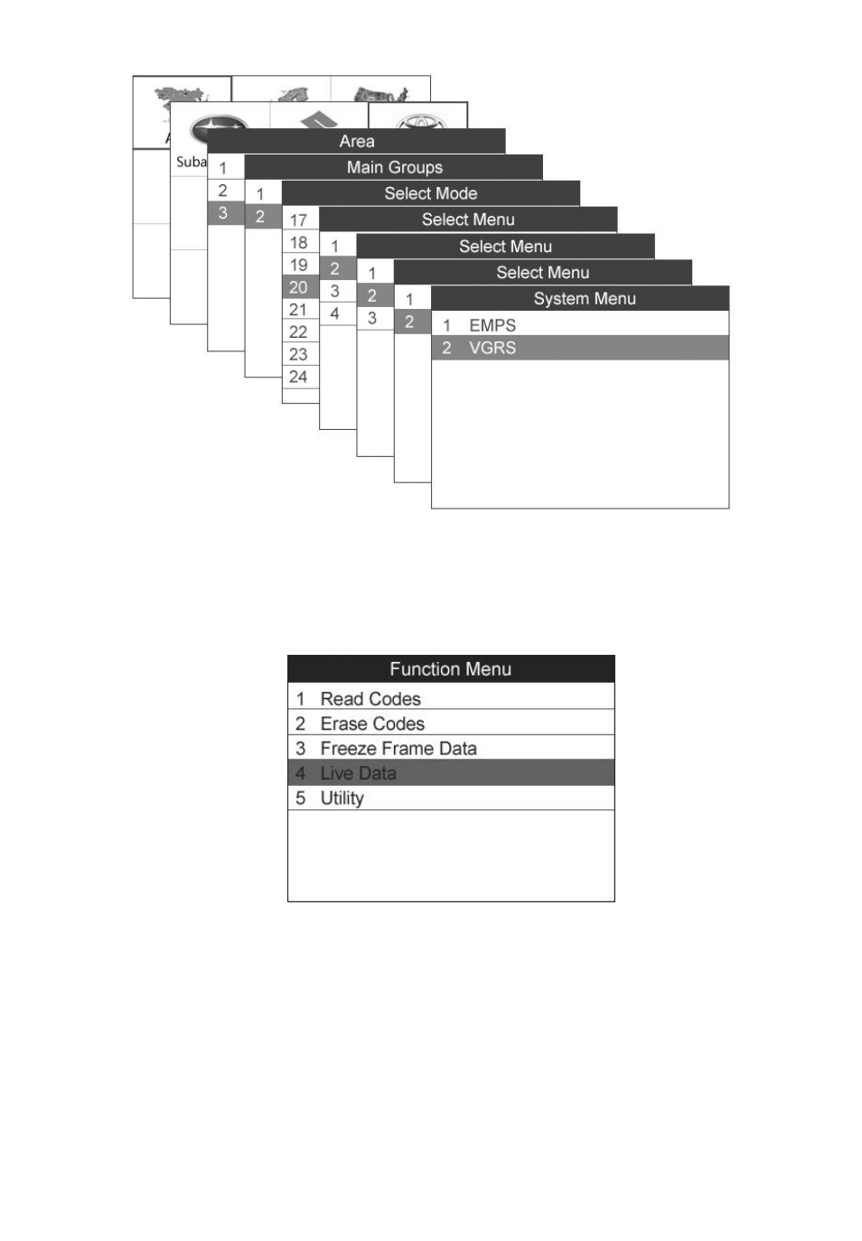 Odes, Read codes | Autel MaxiCheck EPB User Manual | Page 99 / 145