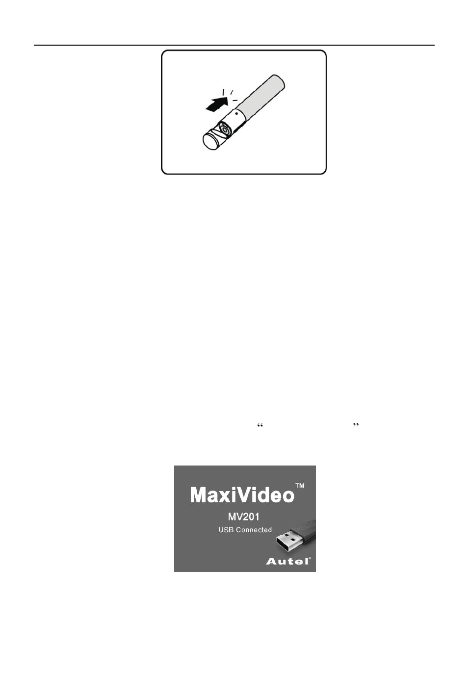 3 sd card installation, 4 usb cable connection, 5 video-out cable connection | 6 earphone connection | Autel Maxivideo MV201 User Manual | Page 10 / 35