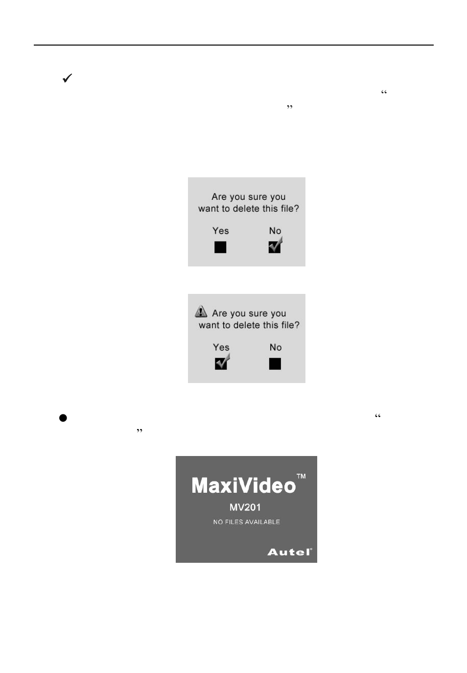 Autel Maxivideo MV201 User Manual | Page 25 / 35