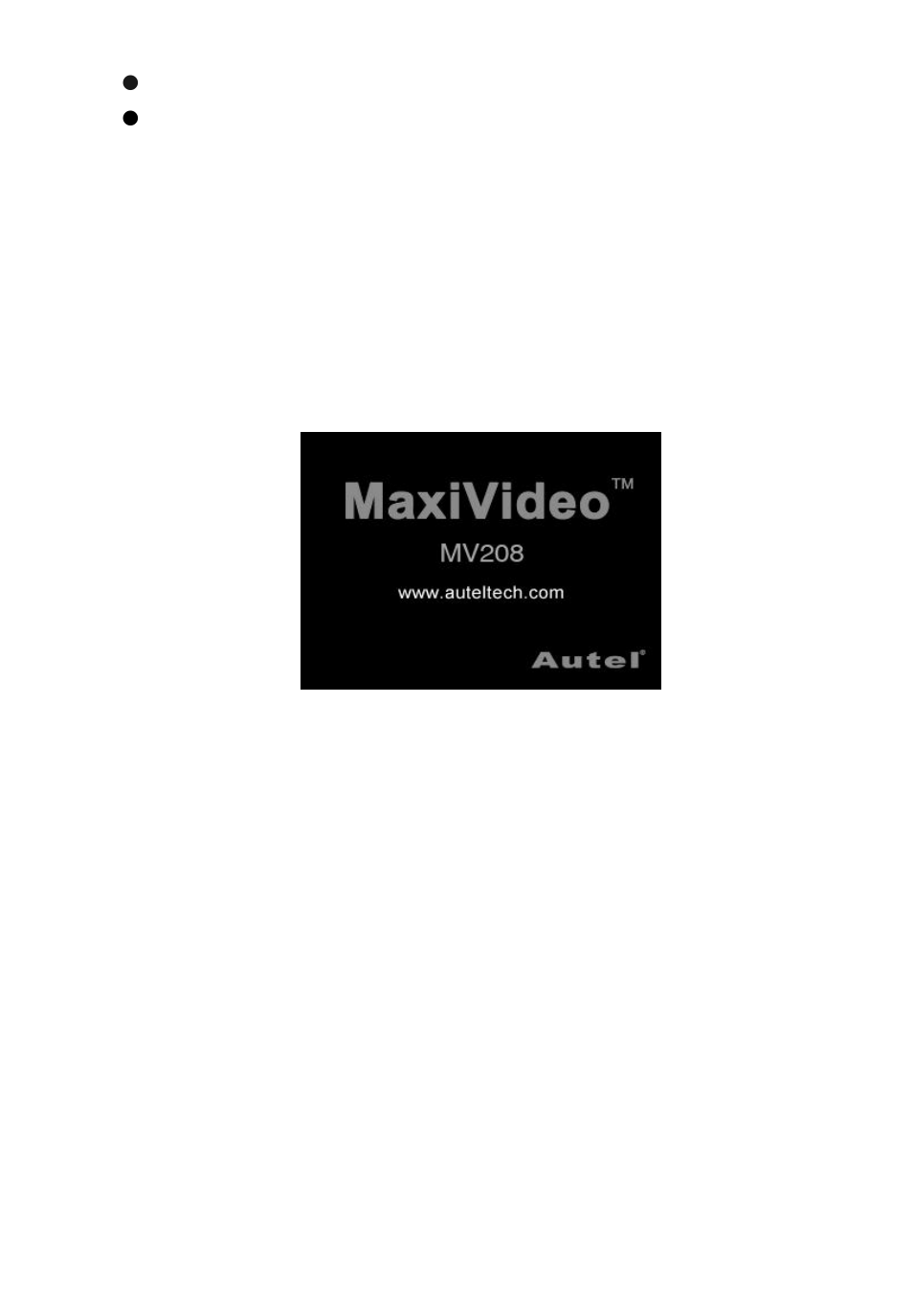 Creen, Avigation, 5 on screen navigation | Autel Maxivideo MV208 User Manual | Page 20 / 32
