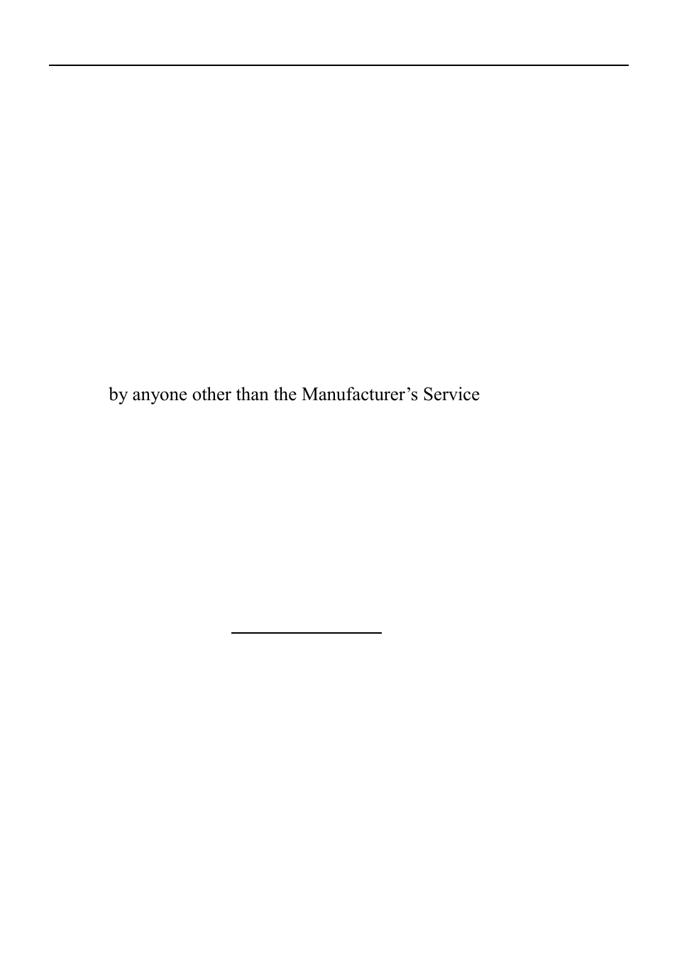 Warranty information, 1 limited one year warranty, 2 service procedures | Autel Maxivideo MV101 User Manual | Page 18 / 18