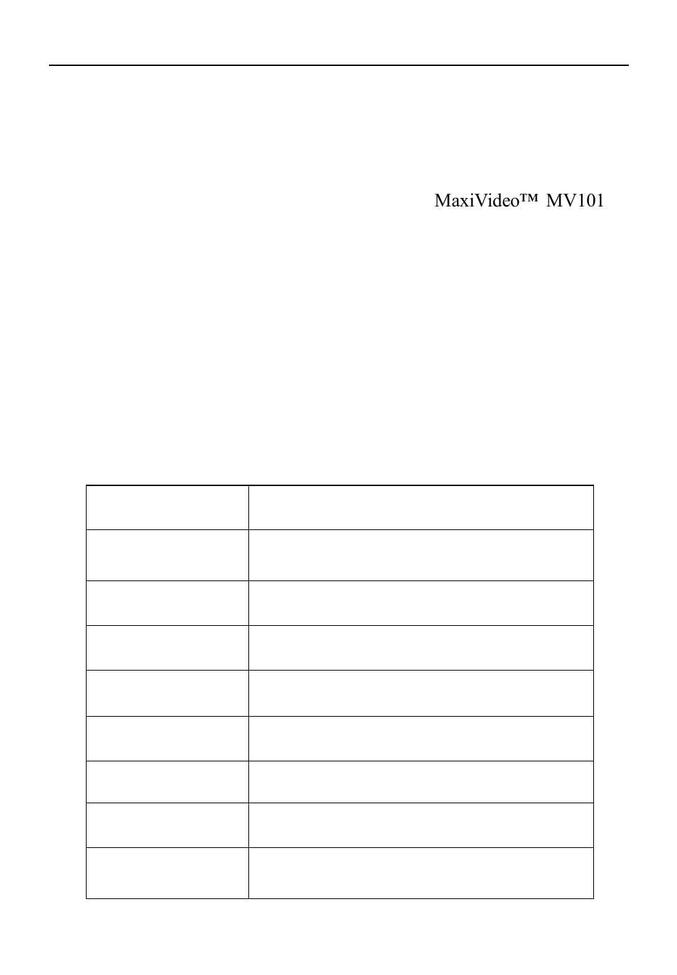 Description, specifications and tool components, 1 description 2.2 specifications, 1 description | 2 specifications | Autel Maxivideo MV101 User Manual | Page 4 / 18