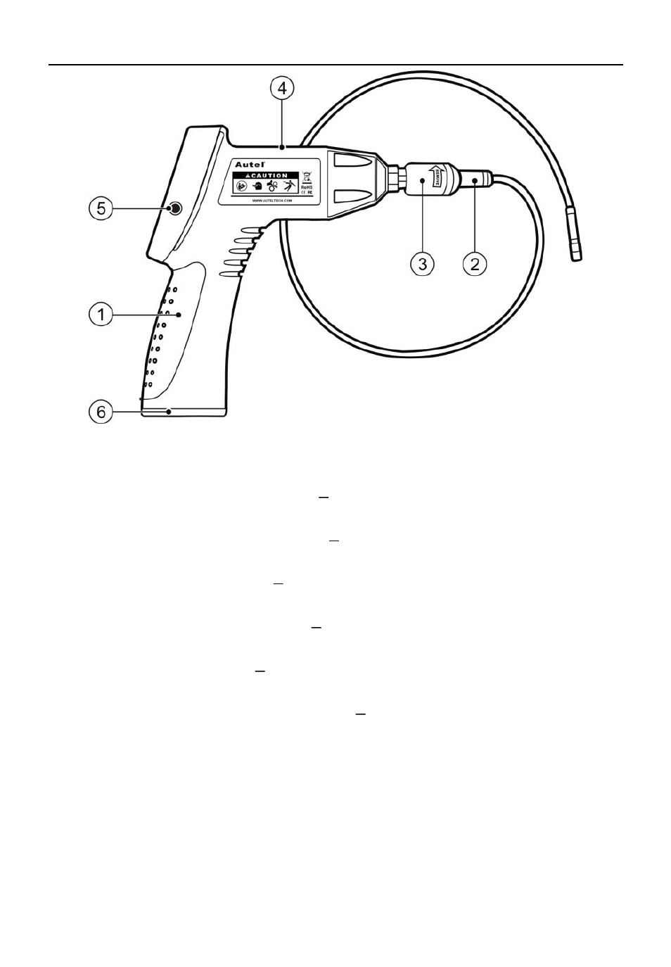 Autel Maxivideo MV101 User Manual | Page 6 / 18