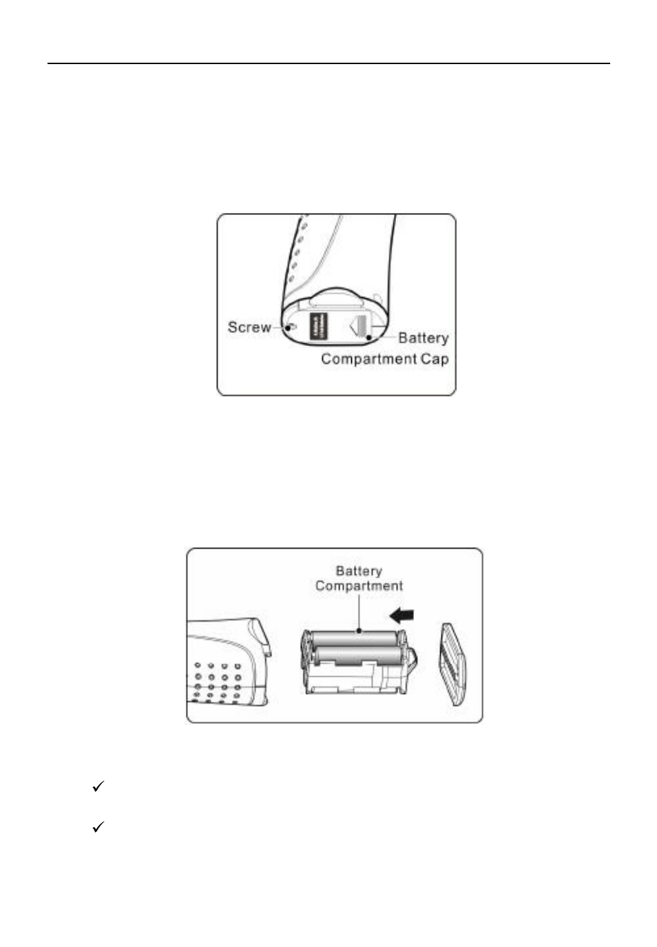 Installation, 1 battery removal and installation | Autel Maxivideo MV101 User Manual | Page 9 / 18