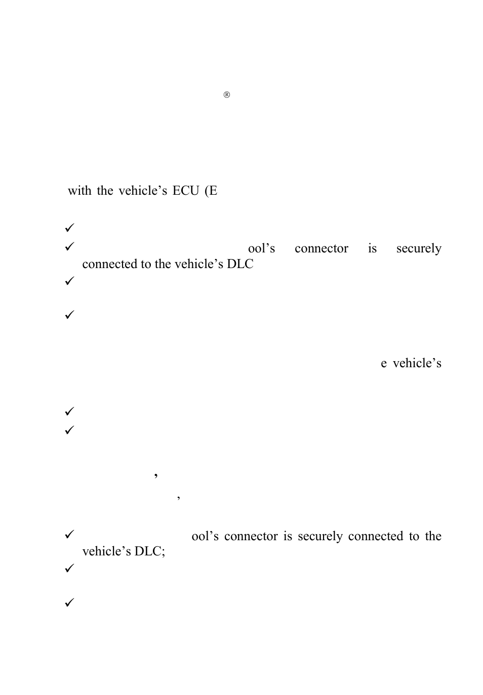 Roduct, Roubleshooting, 8 product troubleshooting | Autel MaxiDiag Elite MD701 User Manual | Page 18 / 90