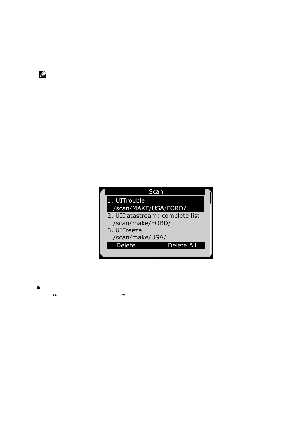 Playback data, Eviewing, 1 reviewing data | Autel MaxiDiag Elite MD701 User Manual | Page 19 / 90