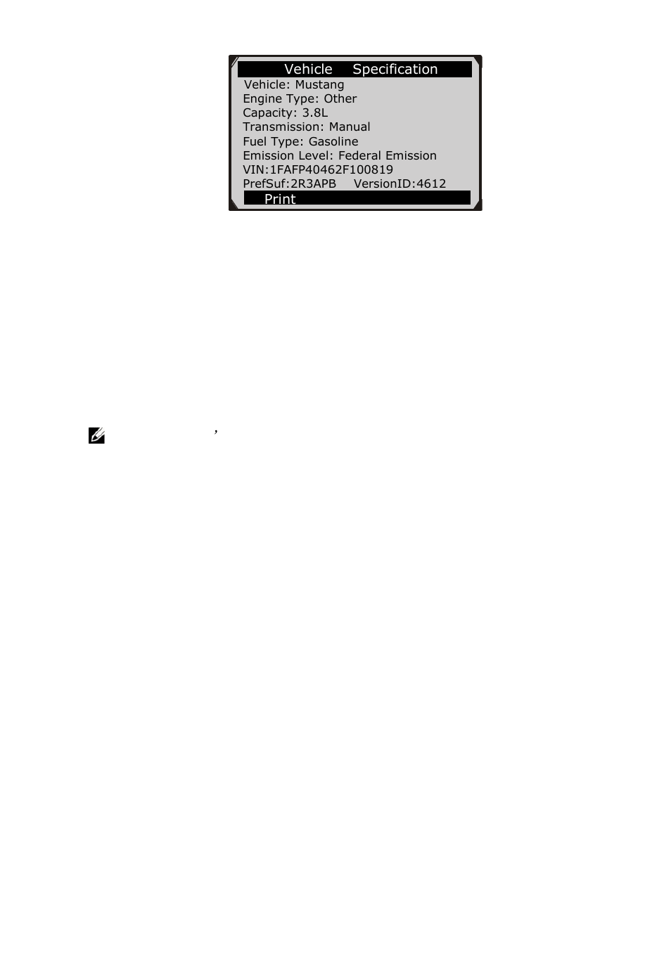 Eleting, Rinting, 2 deleting data | 3 printing data, Figure 4.2 | Autel MaxiDiag Elite MD701 User Manual | Page 20 / 90