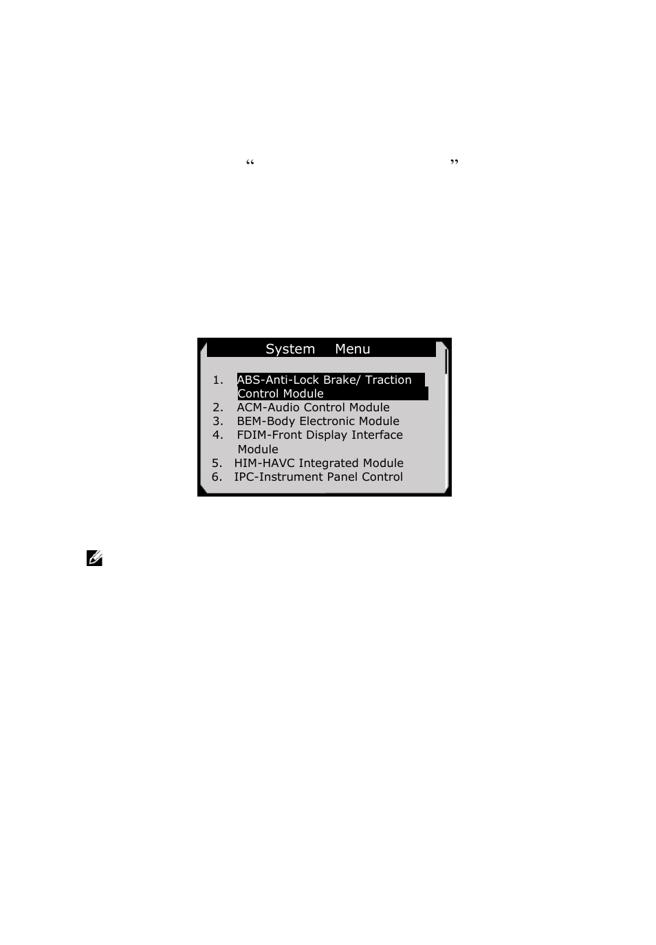 2 control unit, 3 vehicle information | Autel MaxiDiag Elite MD701 User Manual | Page 28 / 90