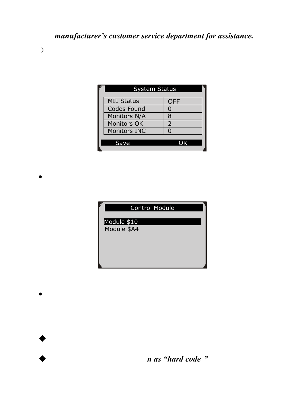 Odes, 1 read codes | Autel MaxiDiag Elite MD701 User Manual | Page 38 / 90