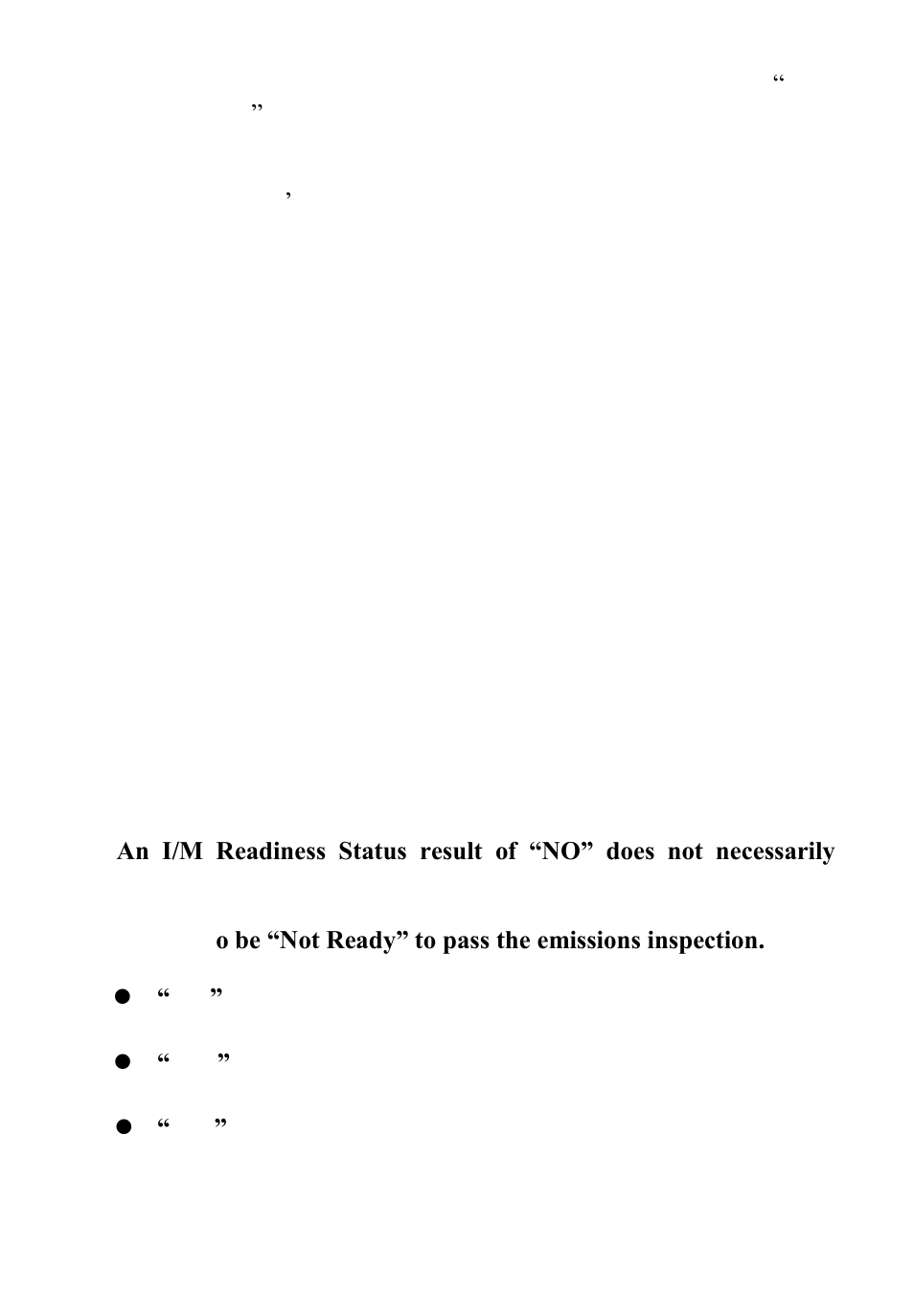 Etrieving, Eadiness, Tatus | 5 retrieving i/m readiness status | Autel MaxiDiag Elite MD701 User Manual | Page 50 / 90