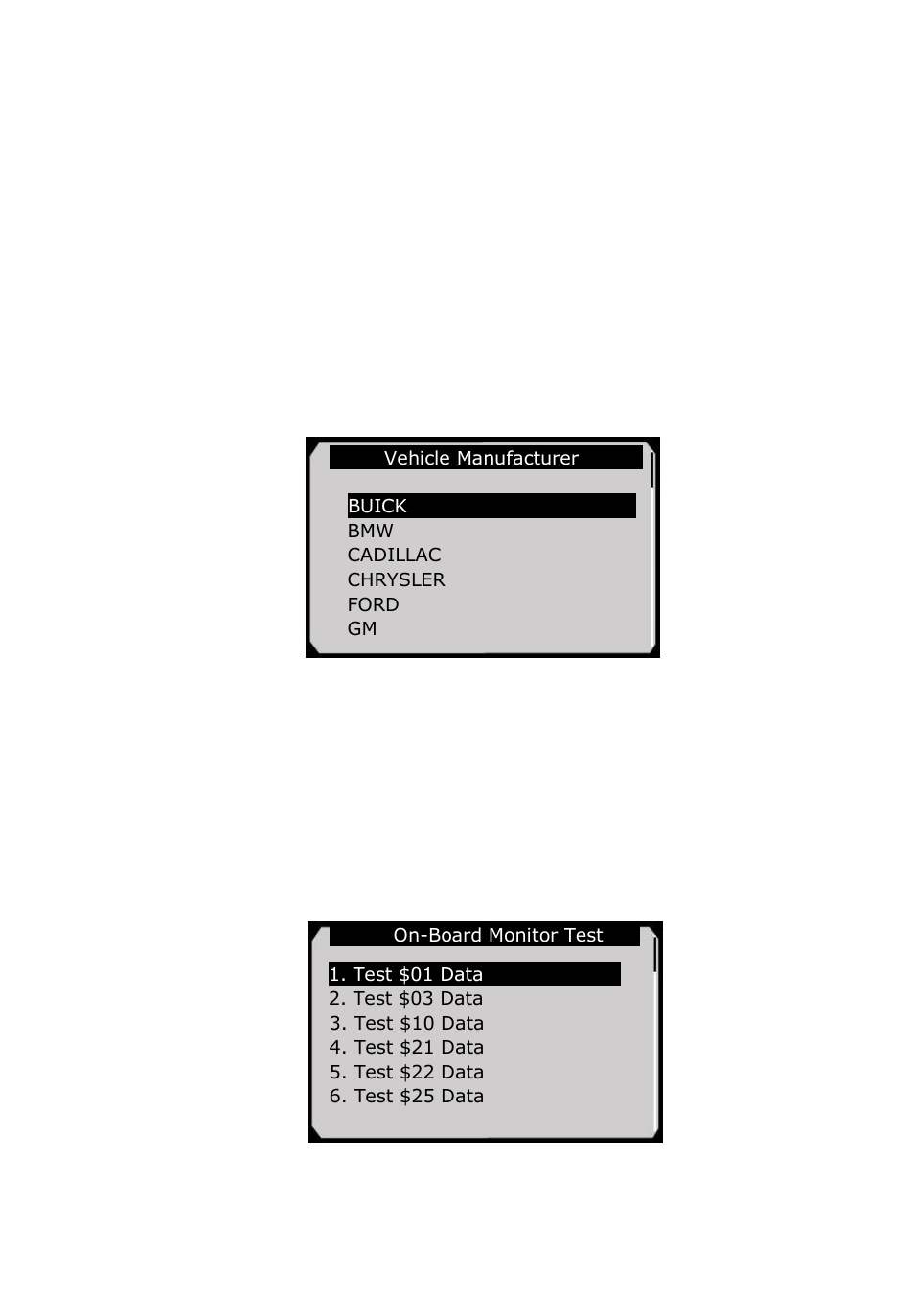 Autel MaxiDiag Elite MD701 User Manual | Page 55 / 90