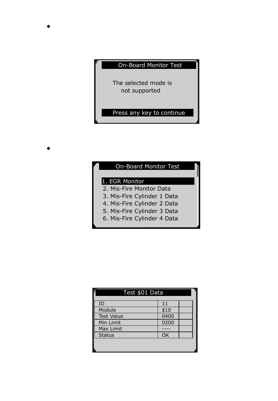Figure 6.31 | Autel MaxiDiag Elite MD701 User Manual | Page 56 / 90