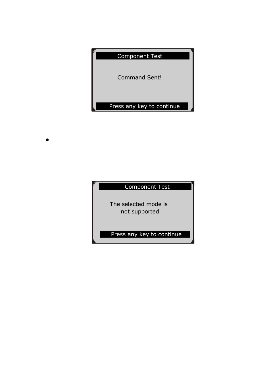 Iewing, Ehicle, Nformation | 9 viewing vehicle information | Autel MaxiDiag Elite MD701 User Manual | Page 58 / 90