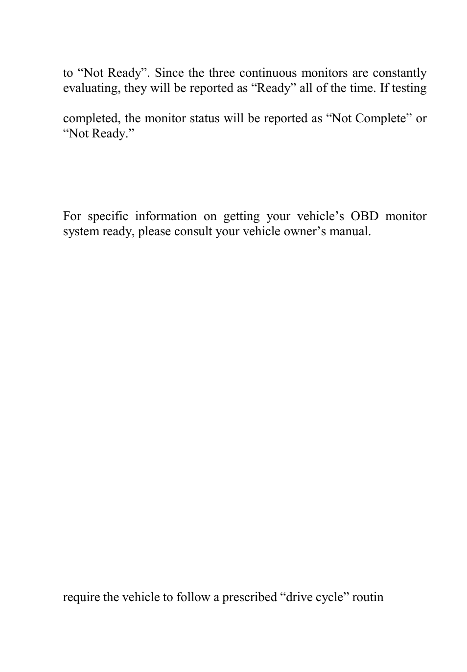Efinitions, 6 obd ii definitions | Autel MaxiDiag Elite MD701 User Manual | Page 8 / 90