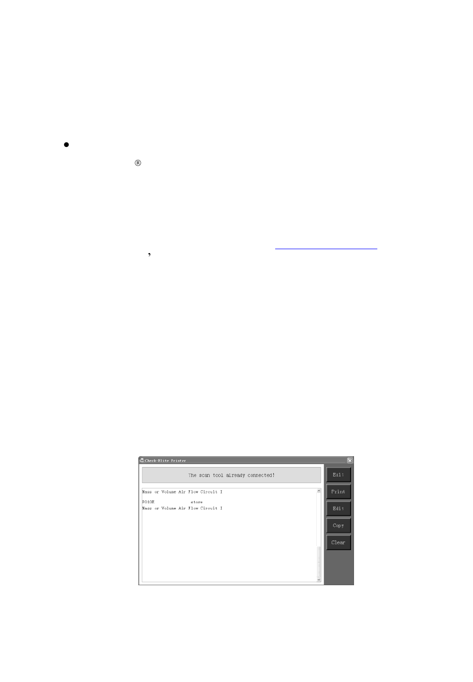 Print data | Autel MaxiDiag Elite MD701 User Manual | Page 83 / 90
