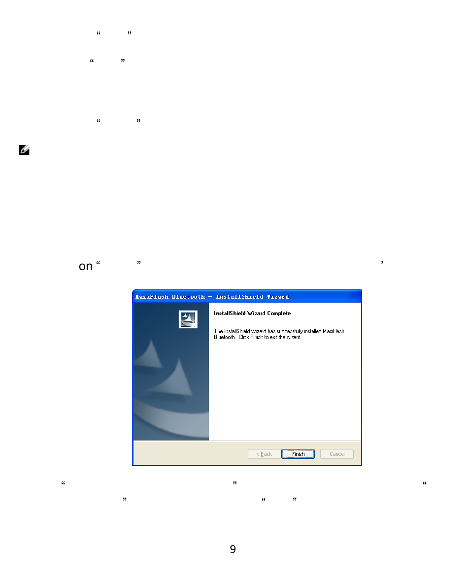 Autel Wireless Diagnostic Interface User Manual | Page 10 / 13