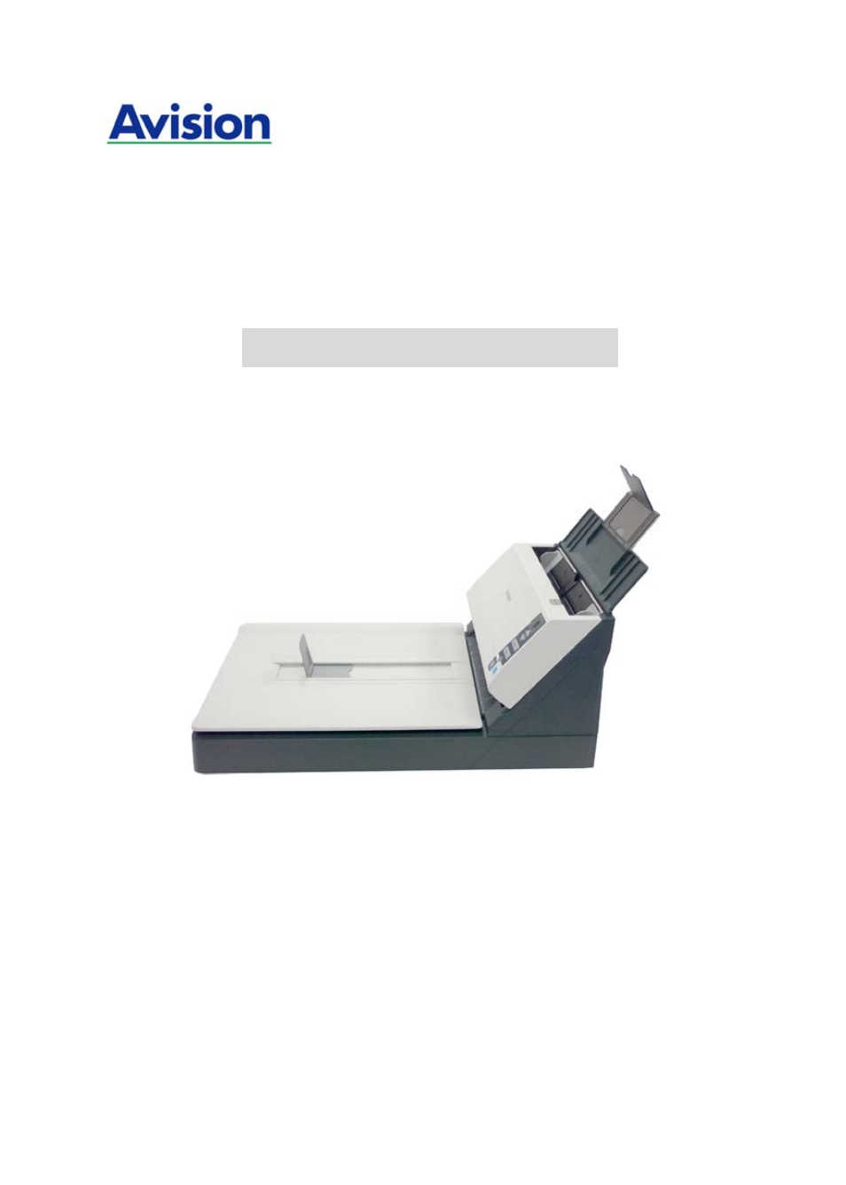 Avision AV1860 (DL-1101S/DL-1103S) User Manual | 121 pages