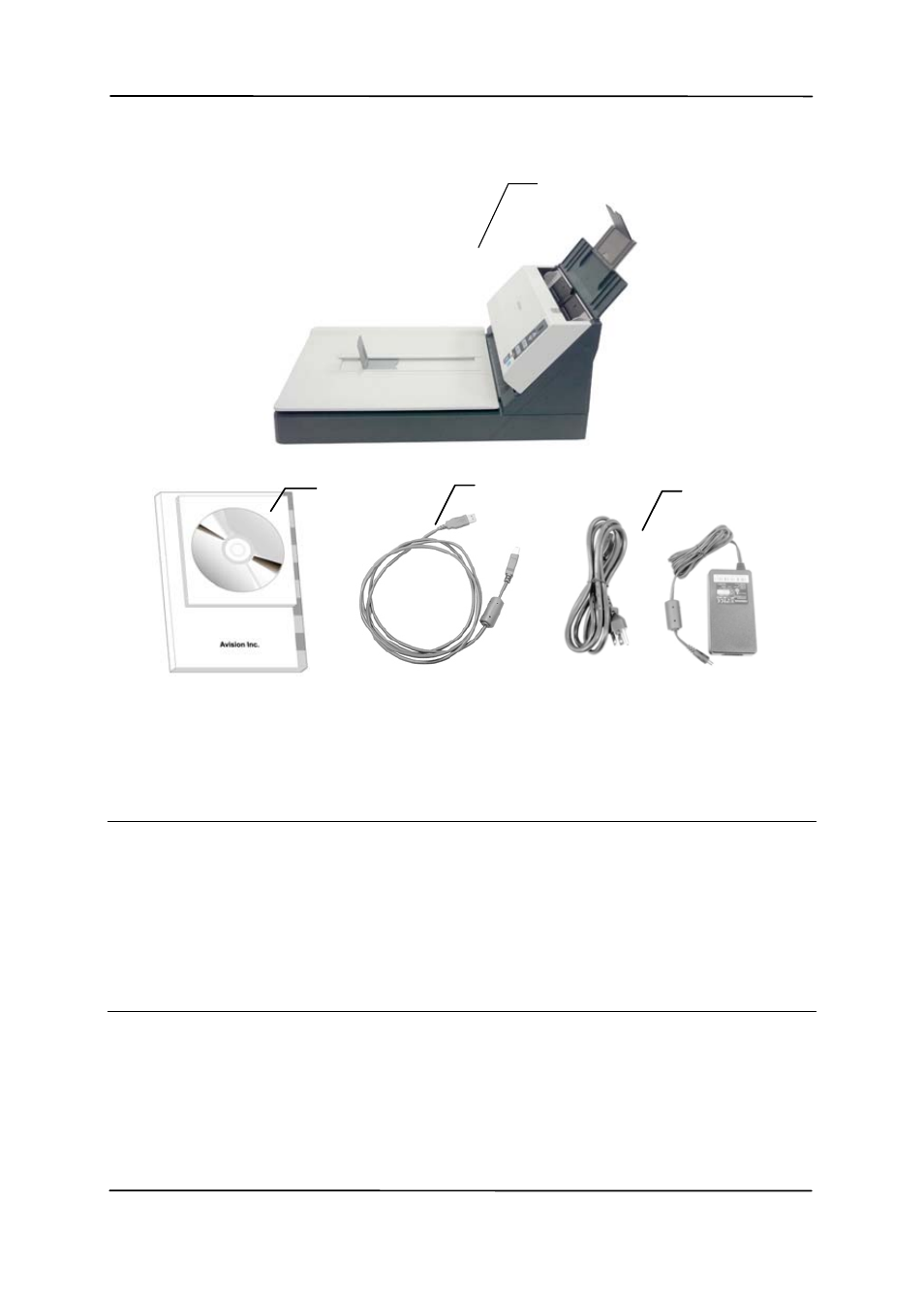 Avision AV1860 (DL-1101S/DL-1103S) User Manual | Page 10 / 121