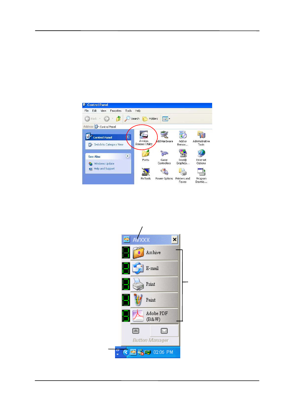Avision AV1860 (DL-1101S/DL-1103S) User Manual | Page 100 / 121