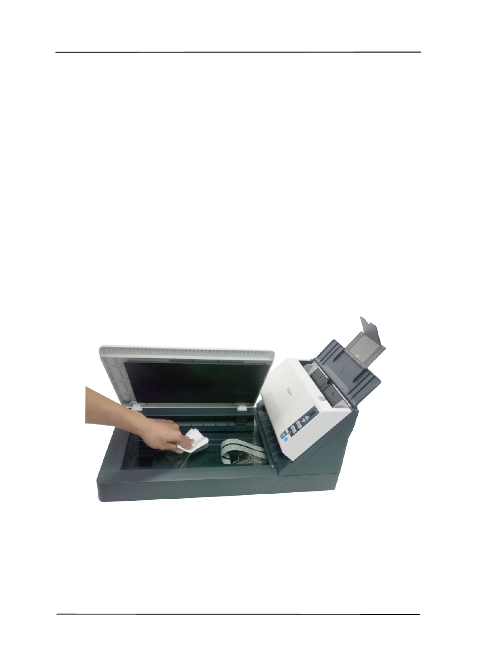 Maintenance, 1 cleaning the flatbed glass | Avision AV1860 (DL-1101S/DL-1103S) User Manual | Page 103 / 121