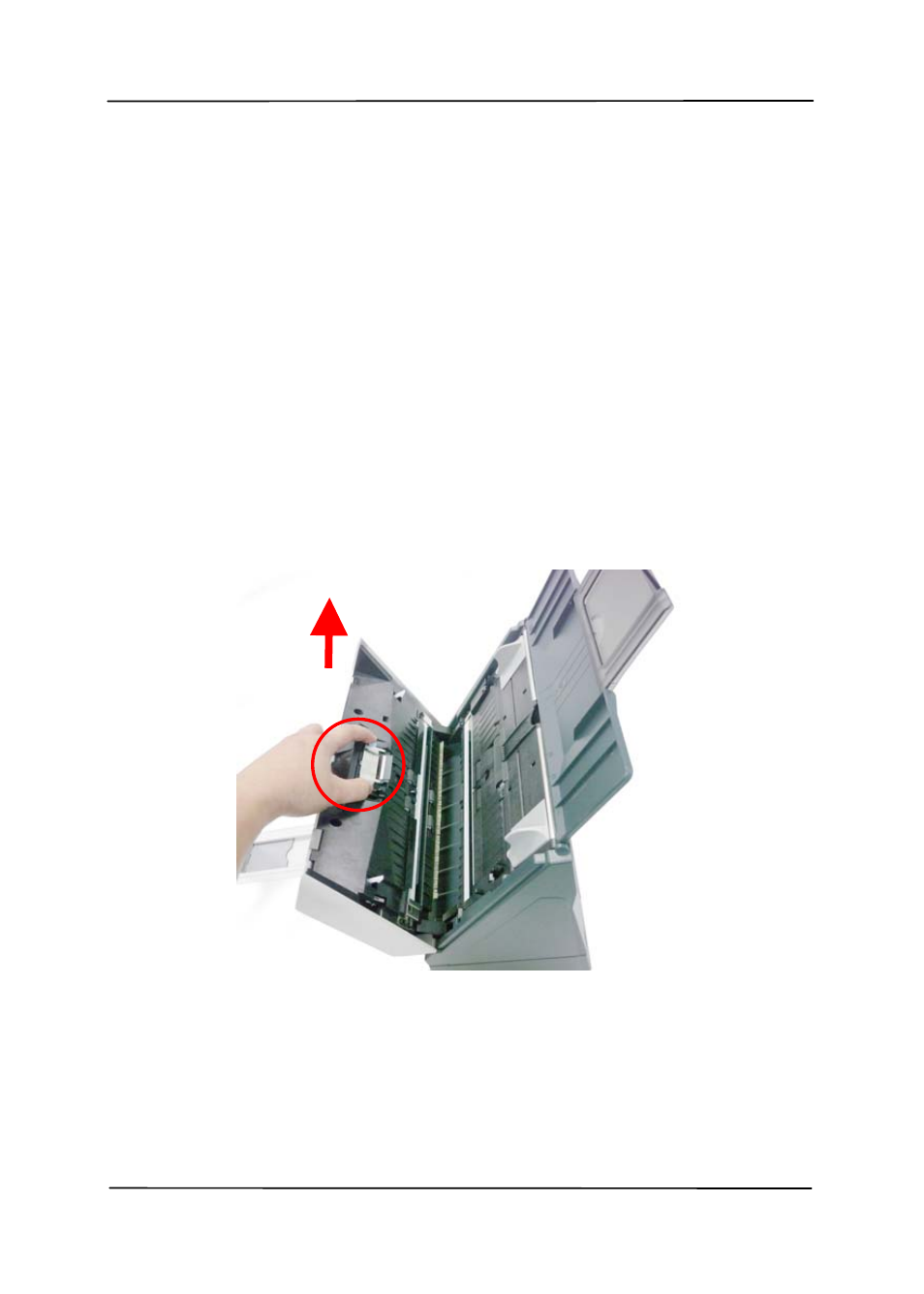 4 replacing the snap-in pad module | Avision AV1860 (DL-1101S/DL-1103S) User Manual | Page 107 / 121