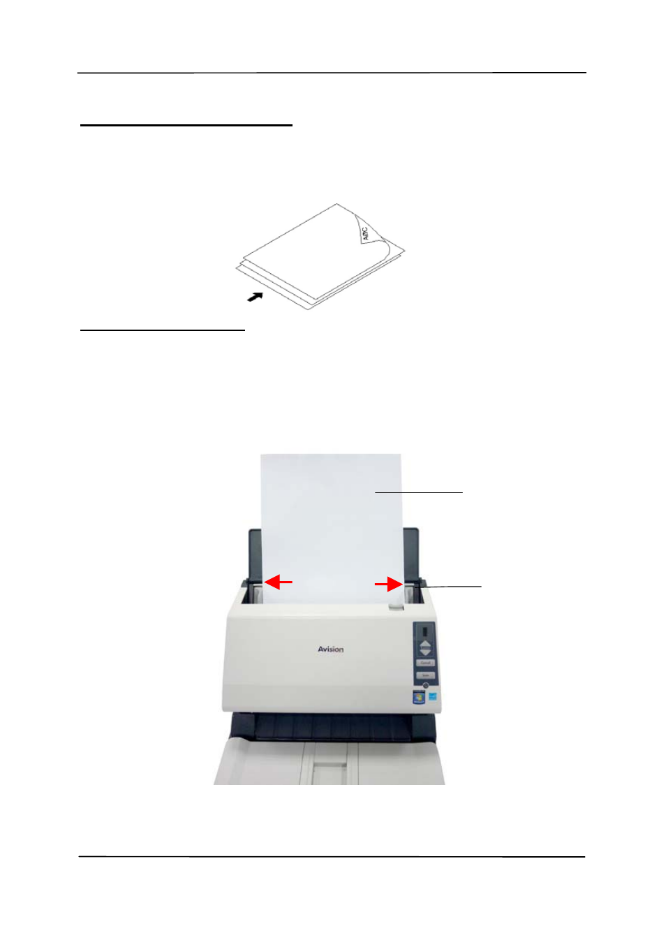 Avision AV1860 (DL-1101S/DL-1103S) User Manual | Page 19 / 121