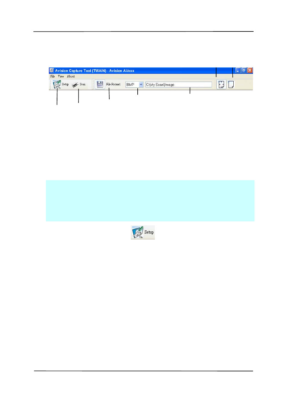 Avision AV1860 (DL-1101S/DL-1103S) User Manual | Page 25 / 121
