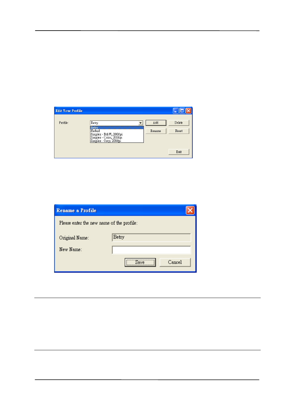 Avision AV1860 (DL-1101S/DL-1103S) User Manual | Page 50 / 121