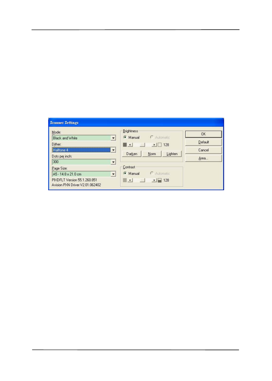 Isis interface operation | Avision AV1860 (DL-1101S/DL-1103S) User Manual | Page 92 / 121