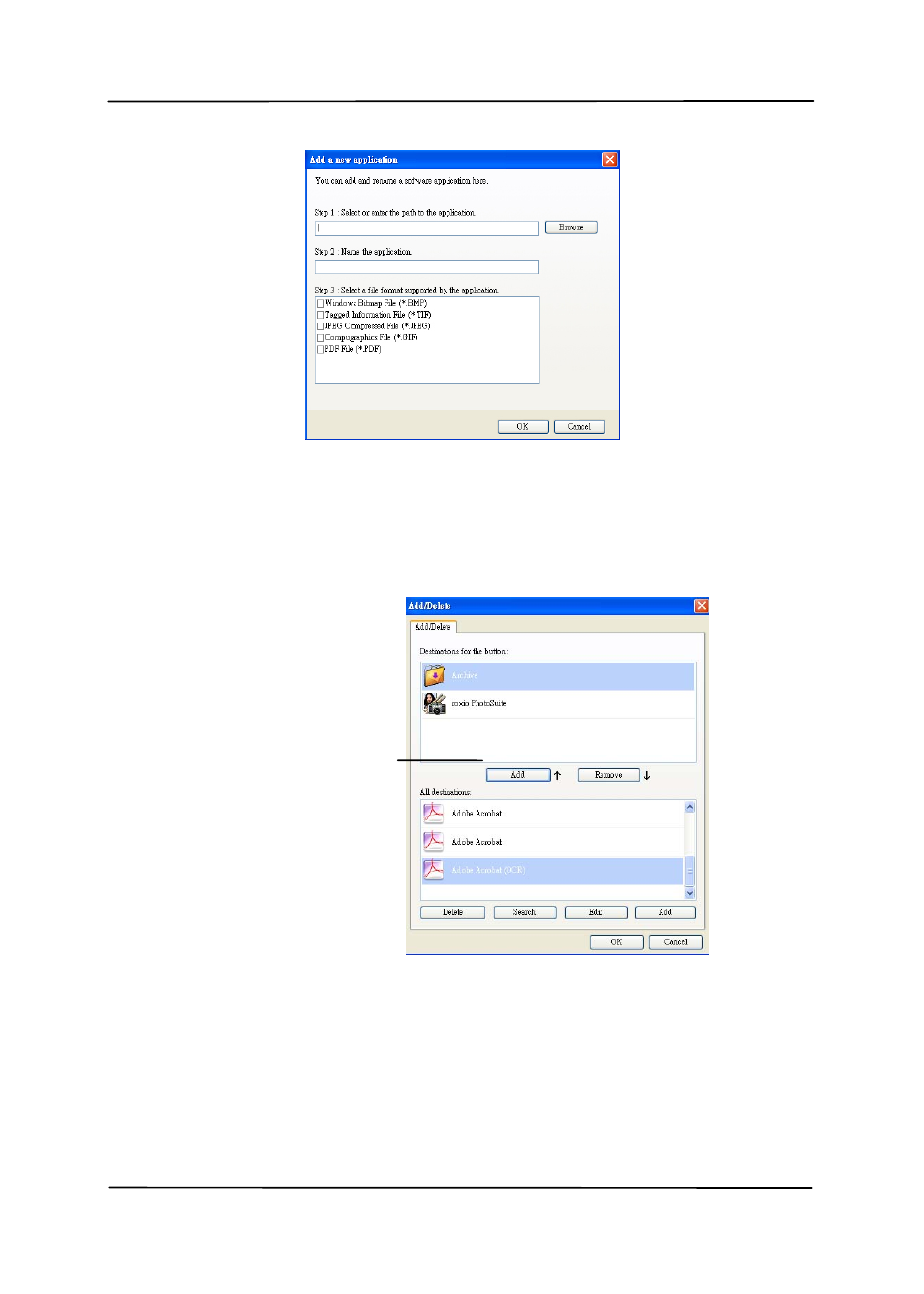 Avision AV1860 (DL-1101S/DL-1103S) User Manual | Page 97 / 121