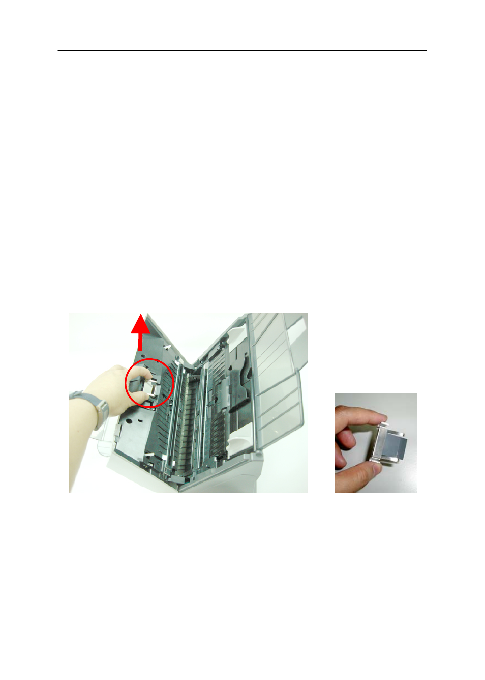 3 replacing the snap-in pad module, Replacing the snap-in pad module -4 | Avision AV186+ (FL-0912S) User Manual | Page 102 / 113