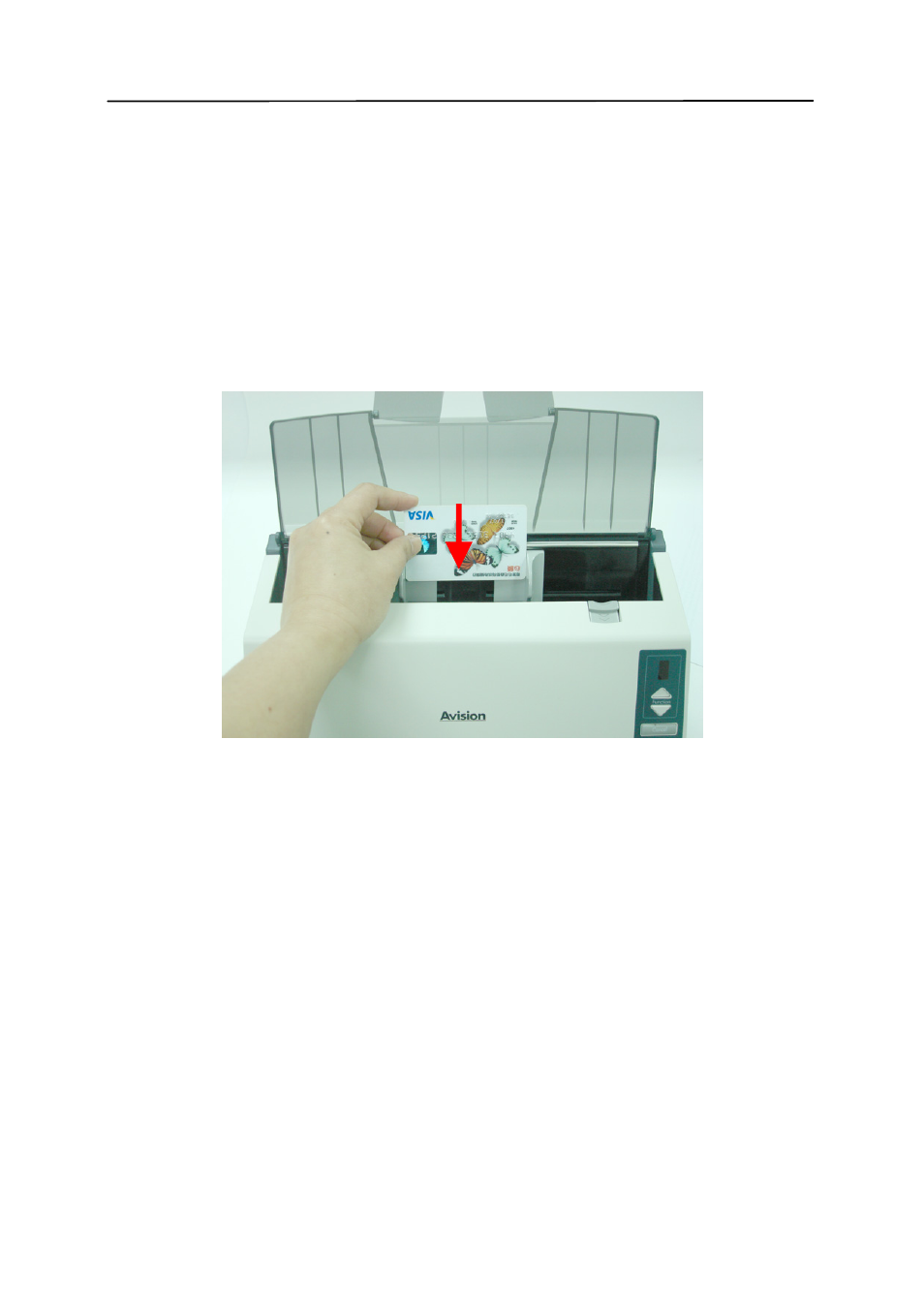 3 loading your cards in the adf paper tray, Loading your cards on the adf paper, Tray -3 | Avision AV186+ (FL-0912S) User Manual | Page 19 / 113