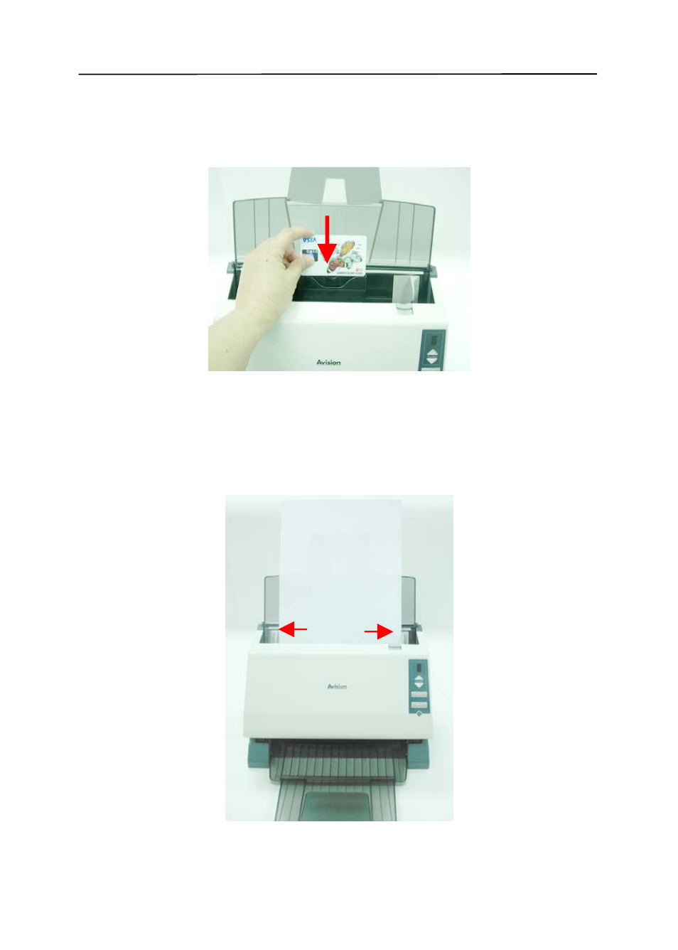 Avision AV186+ (FL-0912S) User Manual | Page 21 / 113