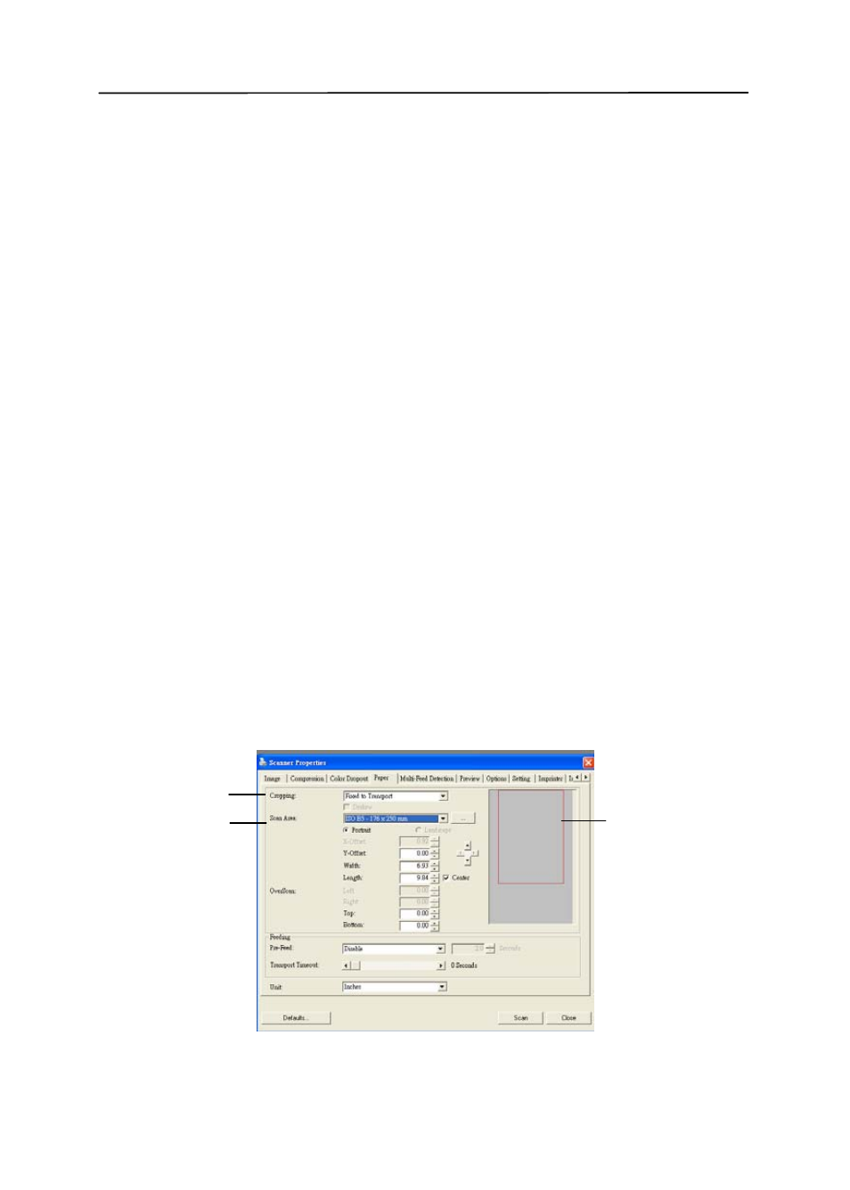 1 relative to document, Relative to document -43 | Avision AV186+ (FL-0912S) User Manual | Page 70 / 113