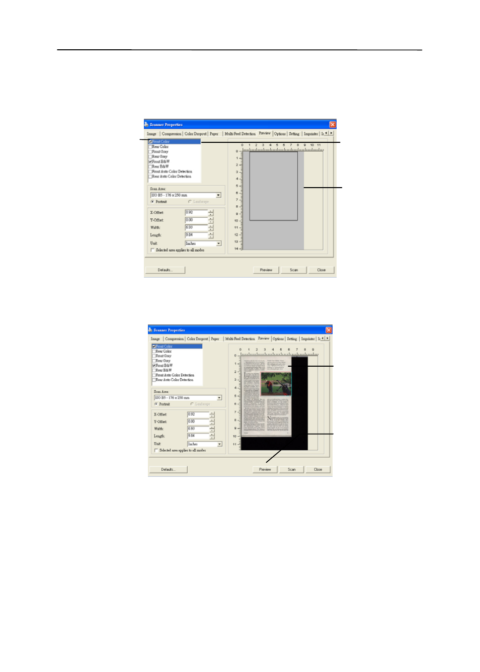 Avision AV186+ (FL-0912S) User Manual | Page 71 / 113