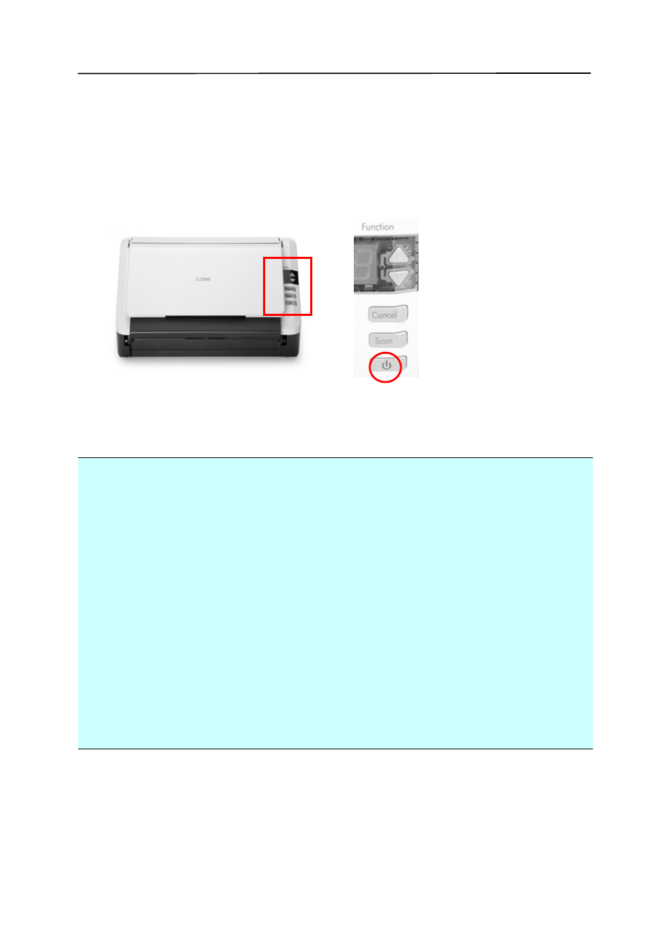 2 turning on the power, 3 installing the scanner driver, Turning on the power -3 | Installing the scanner driver -3 | Avision AV176+ (FL-1006S) User Manual | Page 11 / 109